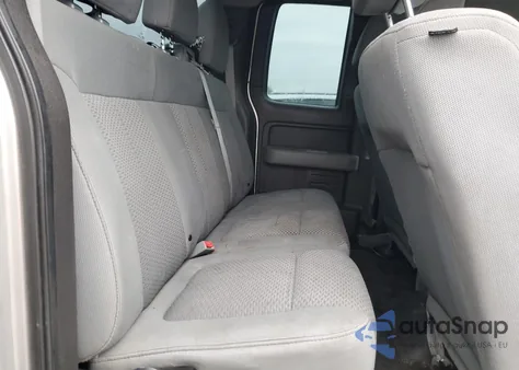 2012 Ford F150 Super Cab из США, поврежденный, VIN 1FTEX1CM3CFA80627